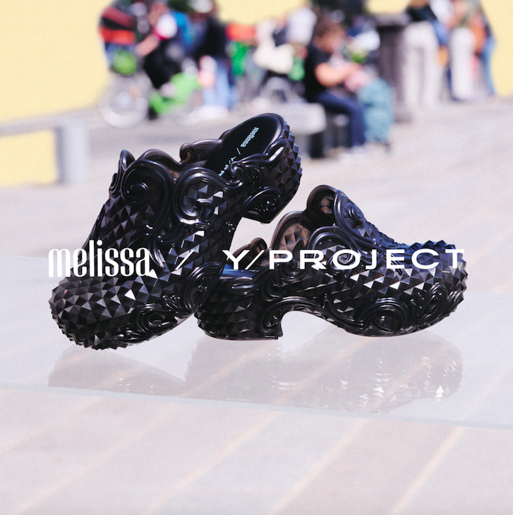 MELISSA AND Y/PROJECT UNVEIL THEIR LATEST COLLABORATION: THE COURT